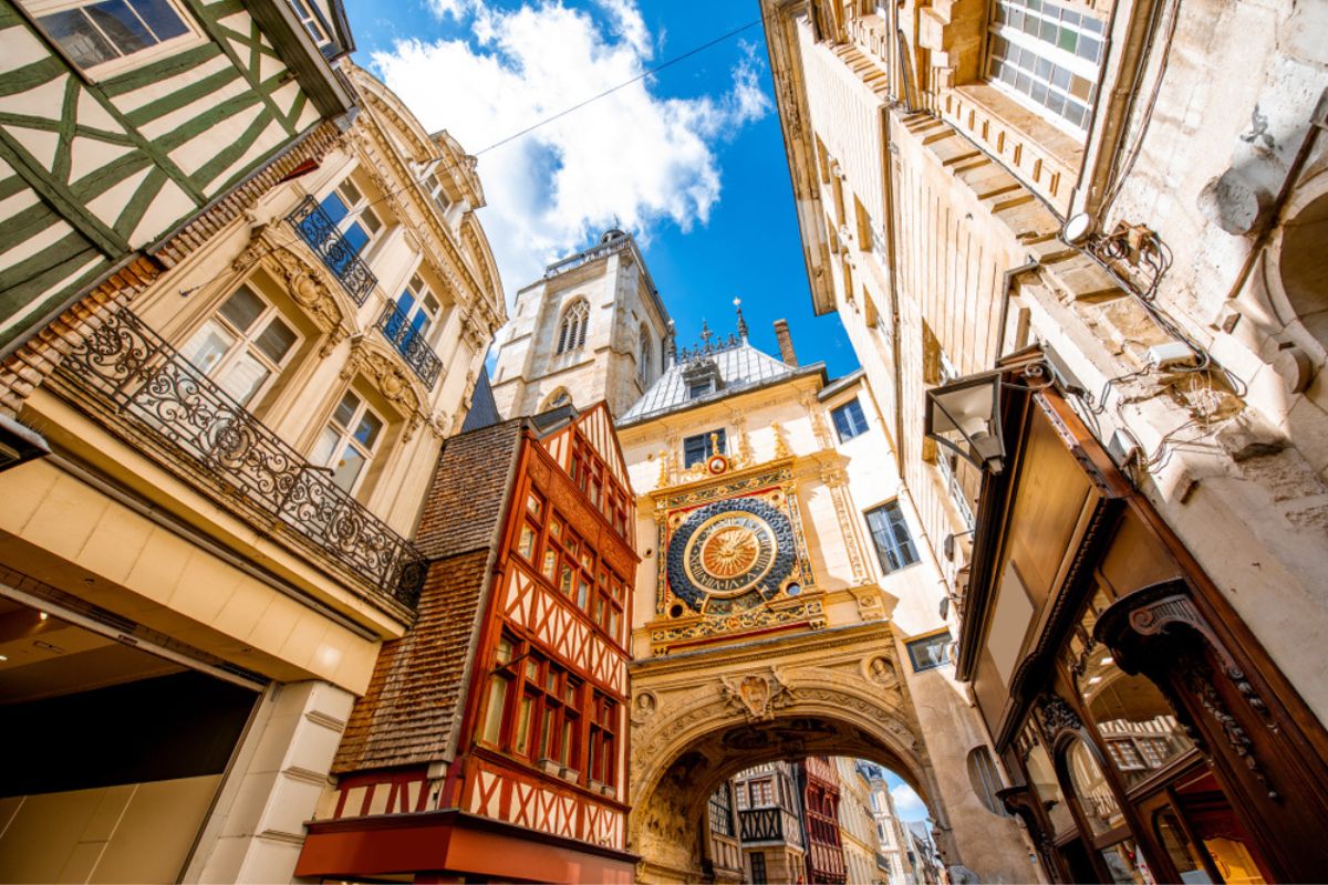 Great Clock, Rouen, France