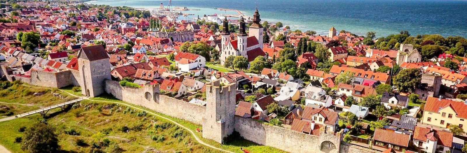 Visby City Walls, Sweden