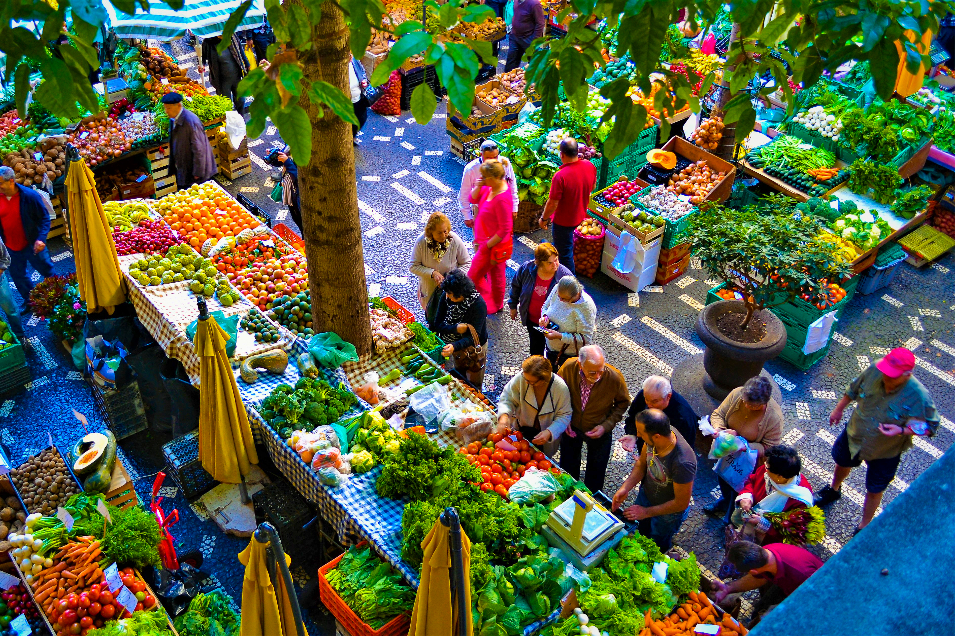 Farmer's Market, Funchal, Madeira